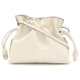 Borsa a spalla mini Loewe Anagram Flamenco Clutch