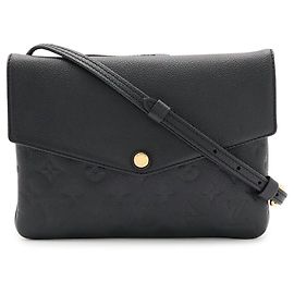 Borsa a tracolla Louis Vuitton Monogram Empreinte Twice