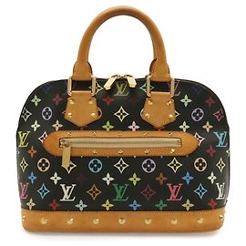 Louis Vuitton Monogram Multicolor Alma Handbag