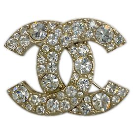 Chanel Coco Mark Strass-Brosche