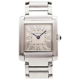 Cartier Tank Française SM WSTA0065 Damenuhr
