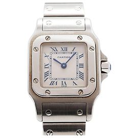 Damenuhr Cartier Santos Galbee SM W20017D6