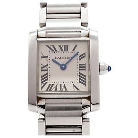 Relógio Cartier Tank Française para Mulher - Modelo W51008Q3