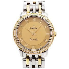 Omega De Ville Prestige Damenuhr