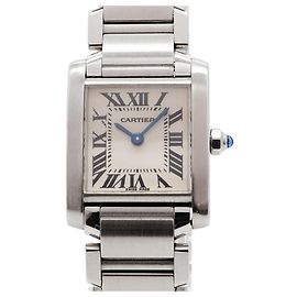Relógio de pulso Cartier Tank Française para mulher