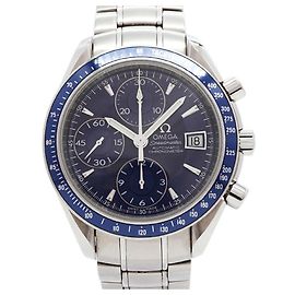 Orologio da uomo Omega Speedmaster 3212.80 Quadrante Blu