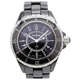 Reloj para mujer Chanel J12 H0682 Esfera Negra