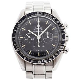 Omega Speedmaster Professional 3592.50 Quadrante Nero Orologio da Uomo