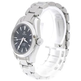 Omega Seamaster Aqua Terra 150M Quartz Stainless Steel 29