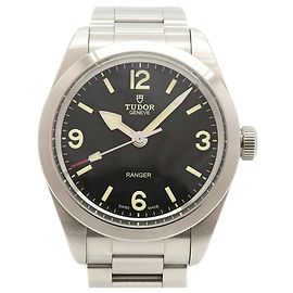 Autre Marque Orologio da uomo Tudor Ranger 79950 Quadrante Nero