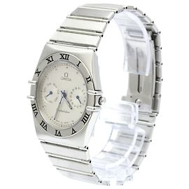 Omega Constellation Quartz Stainless Steel 34