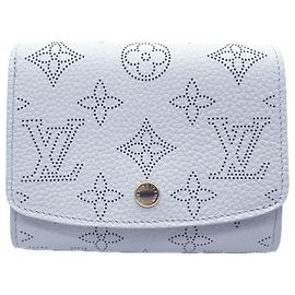 Louis Vuitton Mahina Portefeuille Iris Compact Wallet