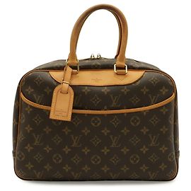 Borsa Louis Vuitton Monogram Bowling Vanity Deauville