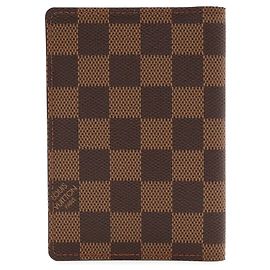 Louis Vuitton Damier Canvas Passhülle
