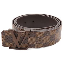 Louis Vuitton Damier LV Initial 40mm Gürtel