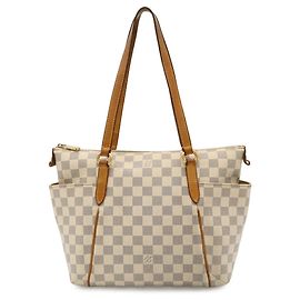 Borsa Tote Louis Vuitton Damier Azur Totally PM