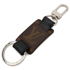 Louis Vuitton Monogram Portefeuille LV Snap Keychain