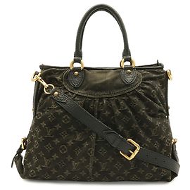 Bolso Tote Louis Vuitton Monogram Denim Neo Cavi MM