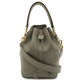 Borsa a secchiello Fendi Montresor FF Zucca