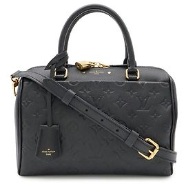 Bolsa Louis Vuitton Monogram Empreinte Speedy Bandoulière 25 NM