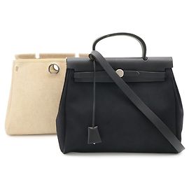 Hermès Borsa a mano e a tracolla HERMES Herbag PM