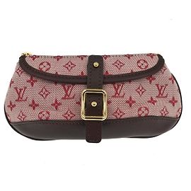 Louis Vuitton Anne Sophie Clutch Mini Lin