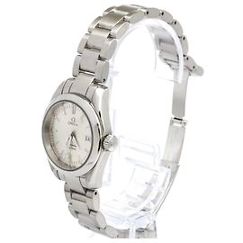 Omega Seamaster Aqua Terra 150M Quartz Stainless Steel 29