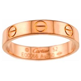 Anello Mini Love Cartier in oro rosa