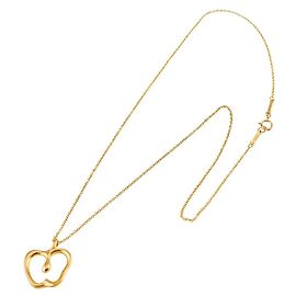 Collana Mela Tiffany & Co. in Oro Giallo 18K