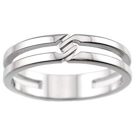 Gucci Infinity Ring aus 18K Weißgold