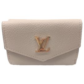 Louis Vuitton Taurillon Portefeuille Lock Mini Tourtrell Wallet