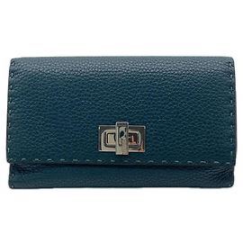 Portafoglio Continental Fendi Selleria Peekaboo