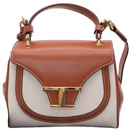 Borsa Tod's T-Timeless con manico superiore