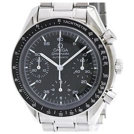 Omega Speedmaster Reduced Chronograph Automatic Stainless Steel 39