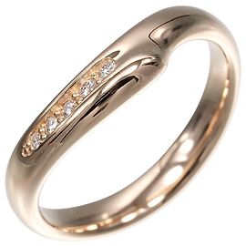 Tiffany & Co. Anello Elsa Peretti in oro rosa con diamanti