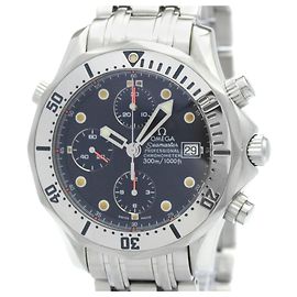 Omega Seamaster Diver 300M Chronometer Chronograph Automatic Stainless Steel 42