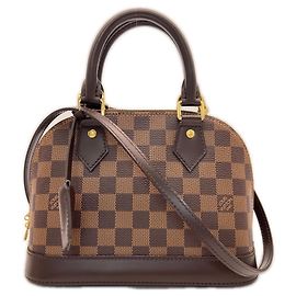 Bolsa Louis Vuitton Damier Alma BB