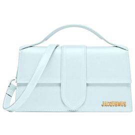 Jacquemus Le Bambinou Flap Suede Grand Bambino