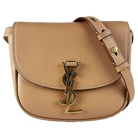 Bolsa de Ombro Saint Laurent Kaia Small em Couro