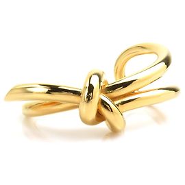 Balenciaga Armreif aus goldfarbenem Metall