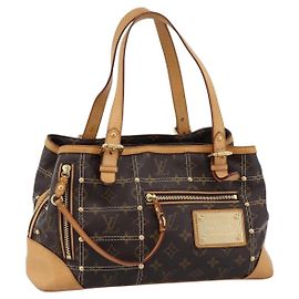 Louis Vuitton Riveting Monogram Canvas
