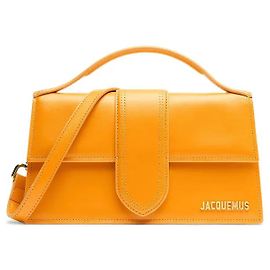 Jacquemus Le Bambinou Flap Leather Grand Bambino