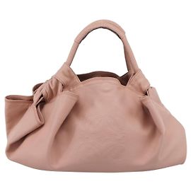 Borsa in pelle Loewe Anagram Logo Nappa Aire