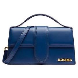Jacquemus Le Grand Bambino Flap Suede Grand Bambino