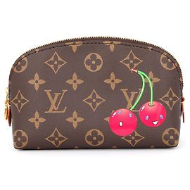 Louis Vuitton Monogram Cherry Pochette