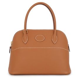 Hermès Borsa Hermes Bolide 27 Gold Epsom Leather