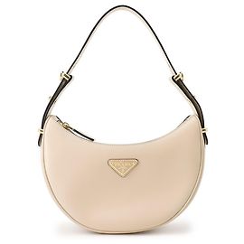 Prada Arche Small Lederschultertasche