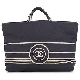 Chanel Denim Tote Bag
