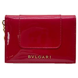 Bulgari Bvlgari Serpenti Kartenetui aus Lackleder