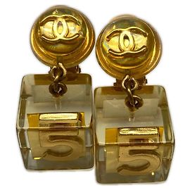 Orecchini Chanel Coco Mark Cube